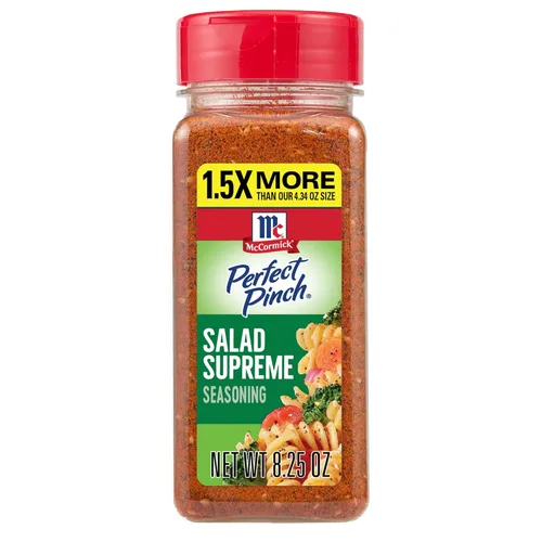 Miniatura 4 de McCormick Perfect Pinch Salad Supreme Seasoning, 8.25 onzas (paquete de 6)