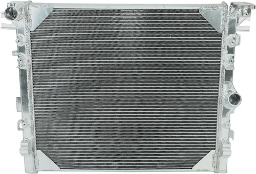 Miniatura 2 de Core Radiator Full Aluminum 3 Row Compatible with 2007-2018 J-eep Wrangler JK 3.6L 3.8L V6 Engine