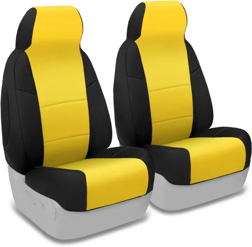 Miniatura 39 de Coverking Custom Fit cubierta de asiento para determinados modelos de Chevrolet – neopreno, Negro