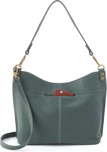 Miniatura 2 de HOBO Bolso de mano Pier para mujer - Cierre magnético con correa de hombro desmontable, bolso hermoso y funcional