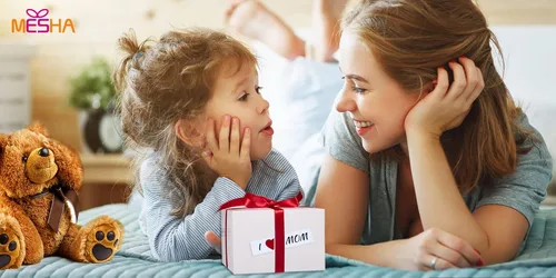 Miniatura 5 de MESHA Cajas de regalo blancas de 6 x 6 x 4 pulgadas, 50 unidades, caja de propuesta de dama de honor, cajas de regalo pequeñas de papel reciclado
