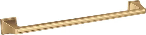 Miniatura 40 de Amerock BH36020G10 Gancho único para bata de níquel cepillado Soporte de toalla de 4-1/4 pulg. (108 mm) de longitud Mulholland Gancho
