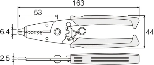 Miniatura 7 de Hozan P-960 - Pelacables para líneas de tamaño milimétrico