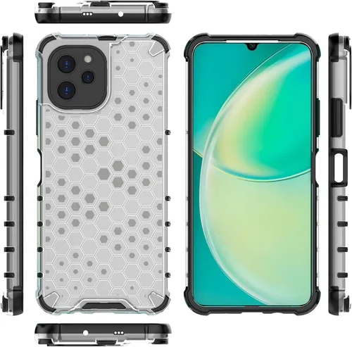 Miniatura 53 de Case for Honor 50 5G Cover, Case for Honor 50 5G Case 2-in-1 phone Case Cover White Blanco