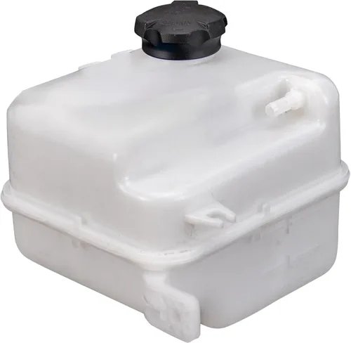 Miniatura 235 de TRQ Conjunto de depósito de refrigerante con tapa presurizada compatible con Toyota RAV4 2006-2017