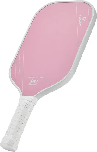 Raqueta de pickleball FH-500 T700, raqueta de pickleball ofensiva de 0.551 in de grosor a dos manos, velocidad y control Rosa