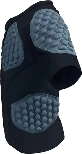 Miniatura 6 de Topeter Protector de pecho y costilla, camiseta protectora de paintball para niños y jóvenes Negro