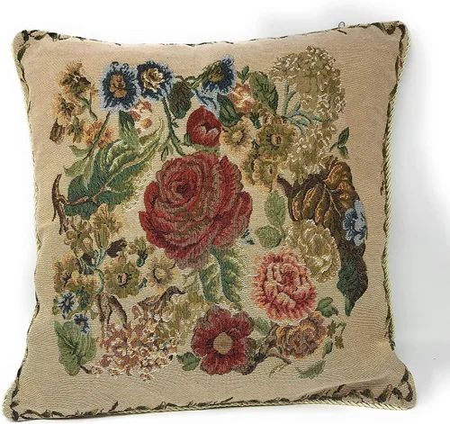 Miniatura 18 de Tache Home Fashion Funda de almohada 16 x 16 Down The Chimney