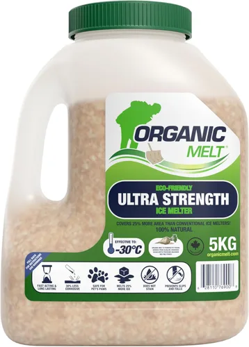 Miniatura 11 de Organic Melt Premium Granular Ice Melt es un producto ecológico y seguro para deshielo de mascotas. Es un gran derretimiento de hielo seguro para 1