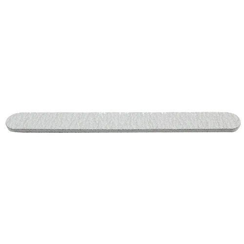 Miniatura 36 de ForPro Professional Collection ForPro Zebra Tabla de Espuma, Grano 80/80, Lima de Uñas de Manicura de Doble Cara, 7 pulgadas L x 0.75 pulgadas A