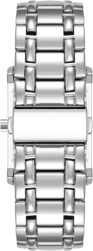 Miniatura 3 de Armitron Reloj de acero inoxidable con detalles de cristal genuino para hombre