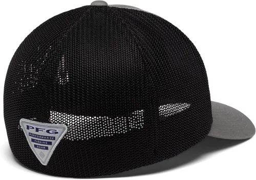 Miniatura 948 de Columbia - Gorra de malla con bandera con árboles unisex para adultos, corona alta