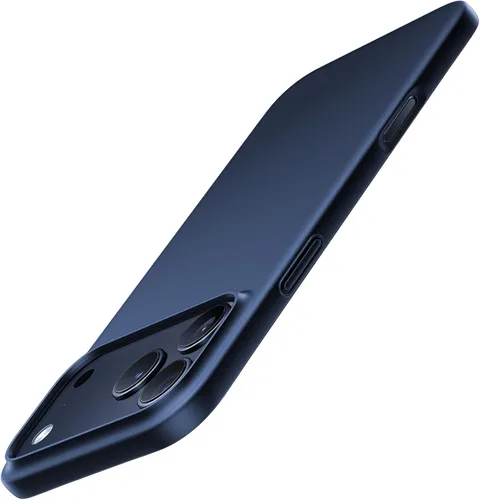 Miniatura 7 de TORRAS Ajuste Delgado funda para iPhone 12 Pro Max, funda ultrafina con agarre antideslizante y sin huellas dactilares, funda de plástico duro súper