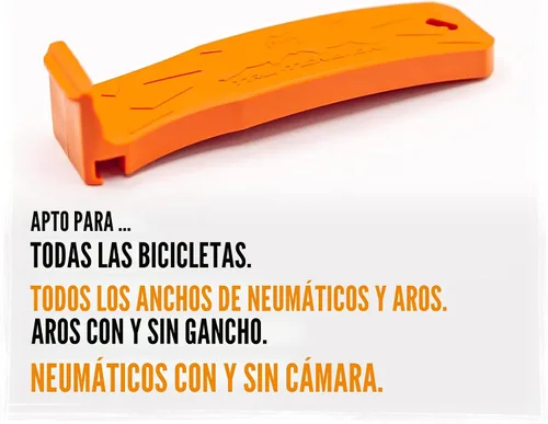 Miniatura 2 de Tru-Tension Tire Monkey Tire Lever Only One Tool Needed to Change Any Tire Bicycle Tools & Accessories