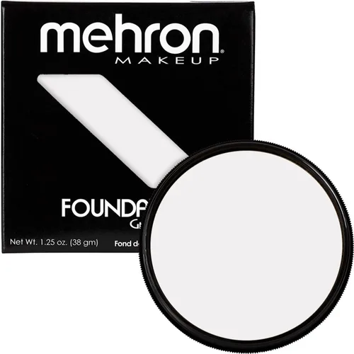 Miniatura 12 de Mehron Greasepaint- Base de maquillaje(1.25 onzas), Negro