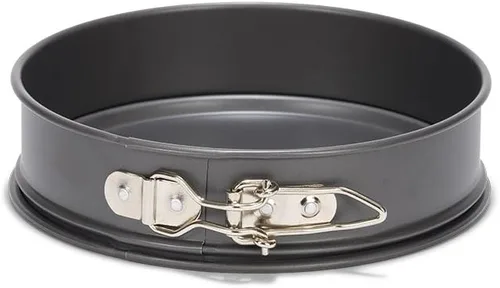 Patisse Mini molde desmontable redondo 4-3/4" o 4.7 in de diámetro antiadherente color gris carbón serie Profi