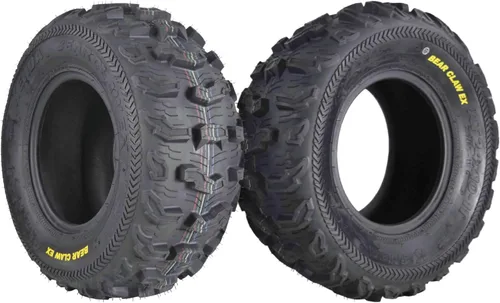 Miniatura 11 de Kenda Bearclaw EX K573-21x7-10 - Neumático delantero para vehículos todo terreno (ATV), UTV y lado a lado (SxS), 6 capas, Bear Claw EX 21x7x10