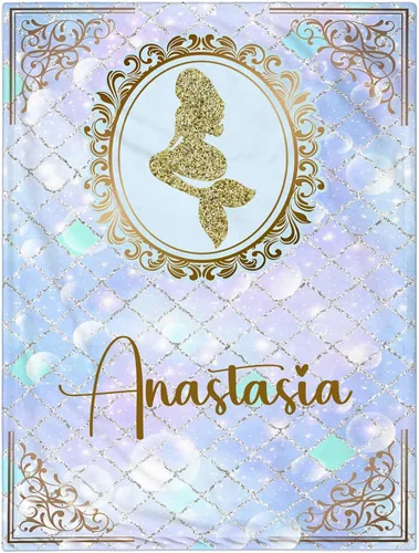 Miniatura 32 de Manta de Bebé Personalizada para Niñas, Manta de Bebé Personalizada con Nombre Súper Suave Mantas con Nombre Personalizado para Niños, Mantas