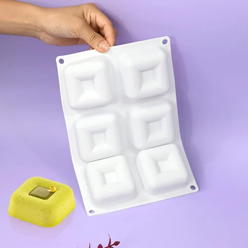 Miniatura 17 de mostsom Moldes de silicona para mousse de 12 cavidades, forma rectangular 3D, para chocolate, trufa, mousse, pastel, postre, moldes para hornear
