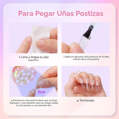 Miniatura 9 de Makartt Lámpara LED UV para Uñas - Luz UV de Cuello de Ganso para Uñas Inalámbrica Recargable USB 39W Secadora Lámpara LED con Sensor Automático 4