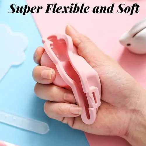 Miniatura 3 de Paquete de 3 moldes de silicona para hacer paletas con forma de pata de gato para niños, moldes para helados, moldes para hacer helados, accesorios
