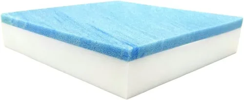 Miniatura 9 de FoamRush relleno de espuma de alta densidad para almohadón, cuadrado, para sillas de comedor, silla de ruedas y demás, de 24 x 24 pulgadas.