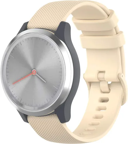 Correa de reloj de silicona suave y colorida de 0.866 pulgadas compatible con Fossil Gen 5 Carlyle/Julianna/Q Wander/Founder/Marshal/Gen 4 Explorist