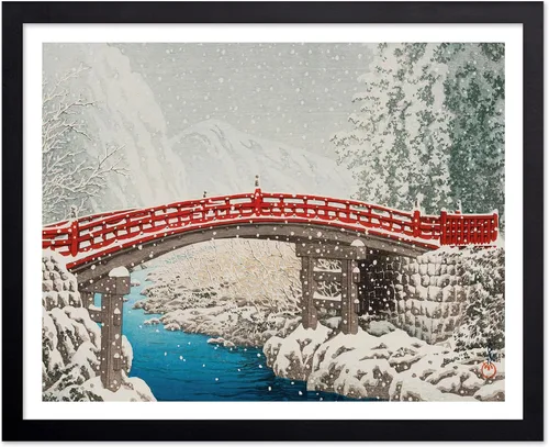 Miniatura 87 de Poster Master Póster Vintage de Vacaciones - Impresión Retro de Navidad - Regalo para Artista, Amigo - Papá Noel en Trineo de Renos, Invierno, Nieve