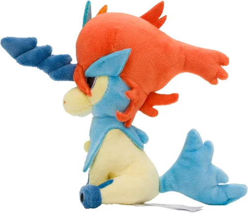Miniatura 3 de Pokemon Center: Sitting Cuties: Keldeo Resolute Plush # 647 - Generación 5-6 pulgadas