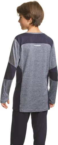 Miniatura 4 de C9 Champion Camiseta de manga larga para niño con bloques