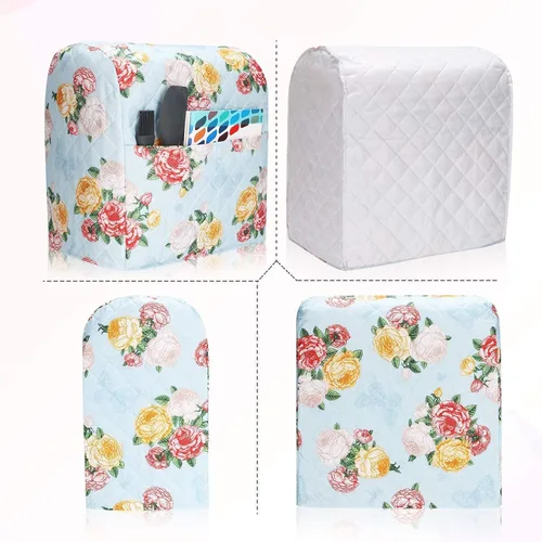 Miniatura 6 de Funda para batidora de cocina Kitchen Aid compatible con batidoras de 6 a 8 cuartos de galón Kitchen Aid/Hamilton de pie/cabeza inclinable