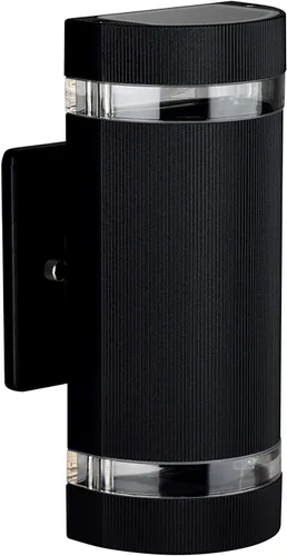 Miniatura 8 de Luces LED de pared para exteriores, arriba y abajo., Negro