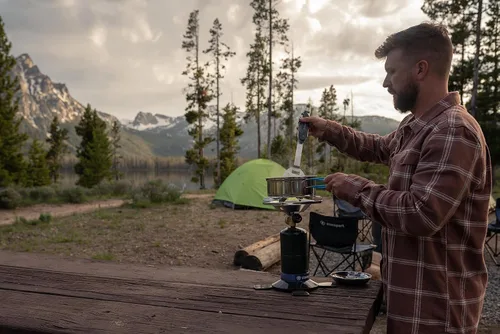 Miniatura 4 de Stansport Estufa de camping portátil al aire libre de un solo