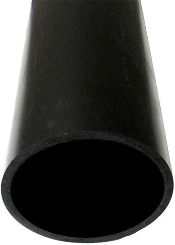 VENTRAL DWV Tubo de Drenaje - PVC ABS Negro Tamaño y Longitud Personalizados 1-1/2" (1.5) Pulgadas 1.5" x 1 Pie de Longitud