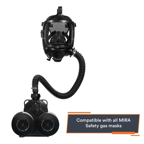 Miniatura 11 de MIRA Safety Soplador respirador purificador de aire alimentado MB-90 (PAPR) (PAPR)