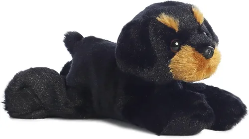 Miniatura 129 de Aurora® - Adorable Mini Flopsie™ peluche de foca arpa - Animal de peluche, facilidad para jugar, compañero eterno - Blanco, 8 pulgadas