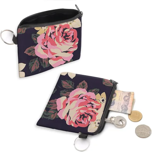 Miniatura 7 de Bolsa de maquillaje, bolsa de viaje, bolsa de cosméticos, organizador de artículos de tocador con cremallera pequeña para mujer, Paquete de 10