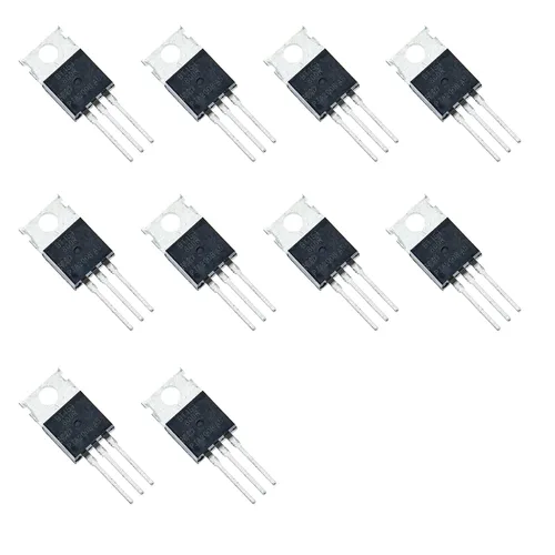 10 tiristores SCR unidireccionales BT151-800R BT151 12A 800V, TO-220.