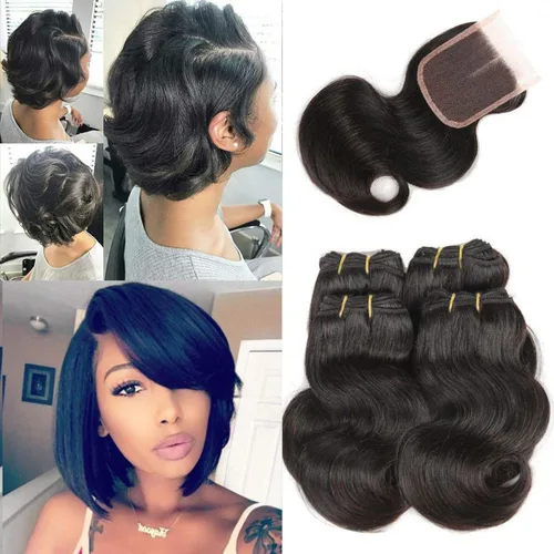 Miniatura 11 de Pelucas de Cabello Humano de Encaje Completo de 10 Pulgadas de Largo Liso HD Peluca de Encaje Completo Se Puede Trenzar Pre Desplumada Con Cabello