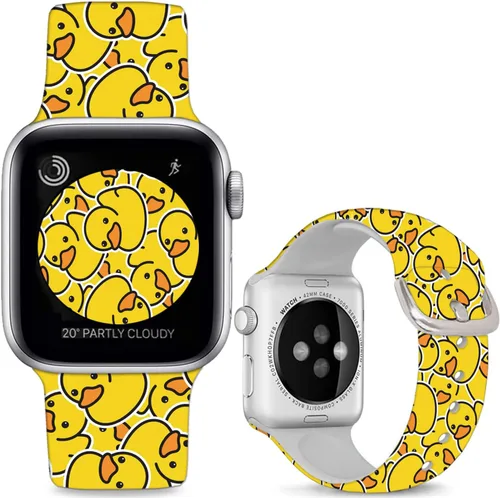 Miniatura 23 de Correas de silicona suave compatibles con Apple Watch de 38, 40, 41, 42, 44, 45, 46 y 49 mm, correas deportivas Ultra 2 para mujeres y hombres