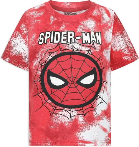 Miniatura 2 de Marvel Spider-Man Boys Short Sleeve T-Shirt 3 Pack for Toddler and Big Kids