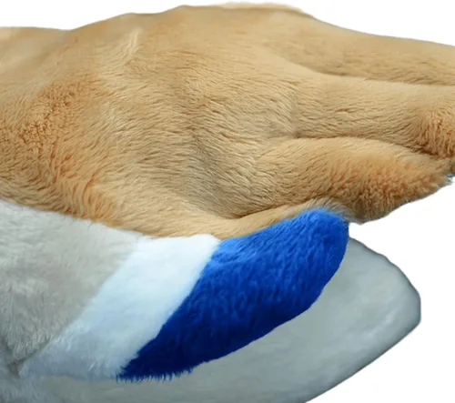 Miniatura 7 de FRANKIEZHOU Peluche realista de pato real de 12 pulgadas de largo, peluche de pato realista, juguetes de peluche de pato suave, regalos para niños