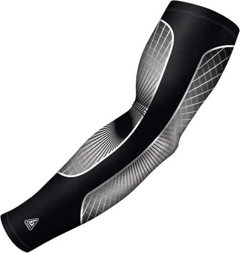 Miniatura 58 de B-Driven Sports Sleeve Pro-Fit - Manga de compresión para hombres y mujeres - Manga de brazo de baloncesto y voleibol - Individual Galaxia