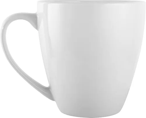 Miniatura 10 de BOSHANB - Taza de café grande de 39 onzas, taza de té de cerámica para oficina y hogar, gran capacidad con asa (negro)
