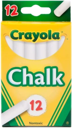 Miniatura 2 de Gis Crayola color blanco