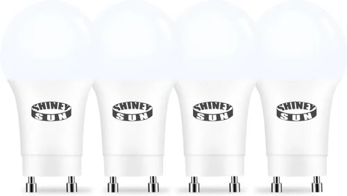 Bombilla LED GU24 blanca cálida de 3000 K, no regulable, 12 W (equivalente a 100 W), 1200 lúmenes, bombilla de dos puntas en forma A19 para sala de