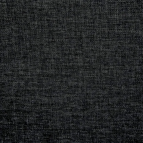 Miniatura 9 de Poundex bobkona viola Set de sofás con otomano en negro linen-like polyfabric mano izquierda o derecha chaise