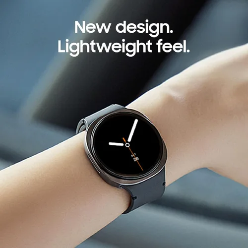 Miniatura 4 de Samsung Galaxy Watch 8 (2025) - Reloj inteligente LTE de 1.732 pulgadas, diseño de cojín, monitor de fitness, entrenamiento de sueño, entrenador