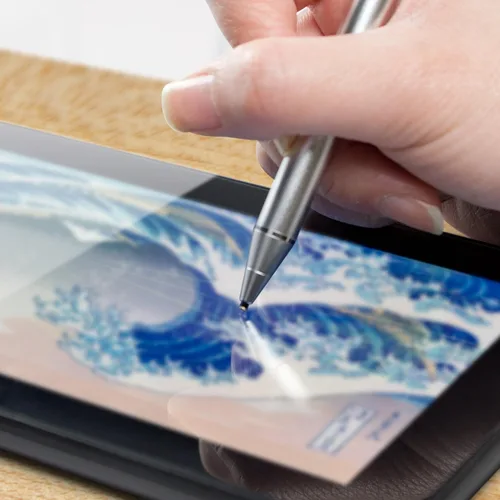Miniatura 4 de BoxWave AccuPoint Active Stylus - Lápiz óptico compatible con Chuwi HiPad Air (paquete de 2), lápiz digital electrónico con punta ultra fina
