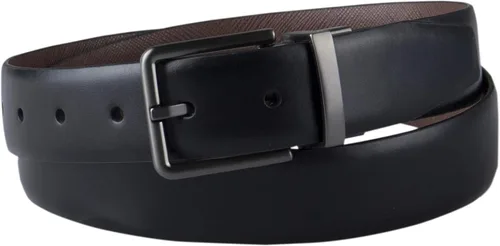 Miniatura 2 de Calvin Klein Cinturón de cuero suave reversible para hombre